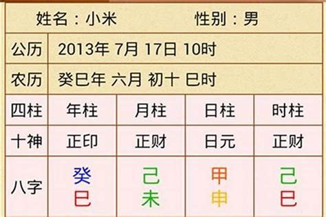 本命怎麼算|生辰八字算命、五行喜用神查询（免费测算）